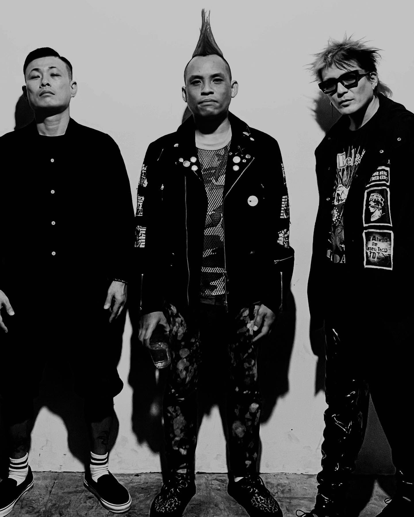 THE GREED Punk rock band from Bangkok, Thailand