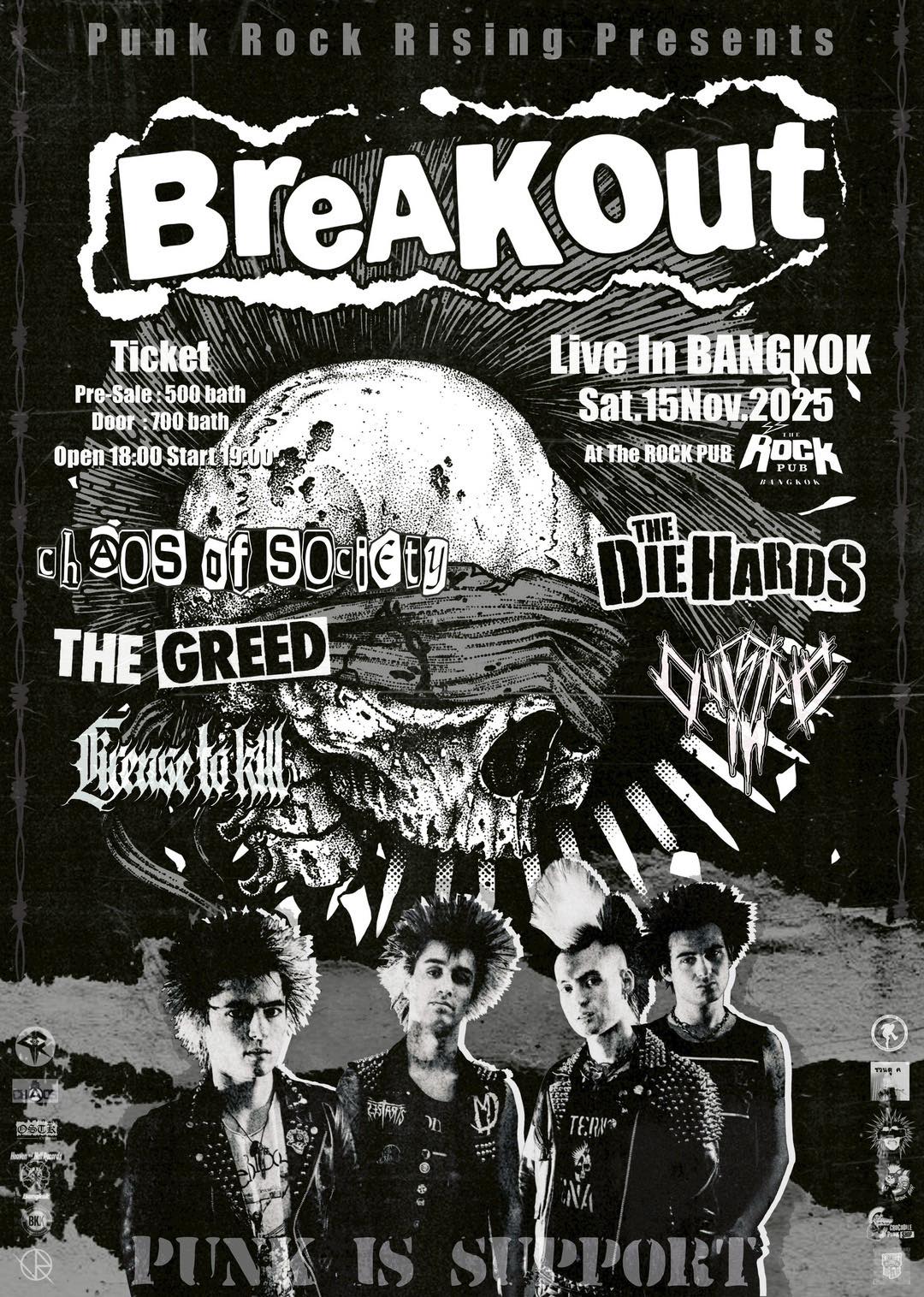 Breakout Live in Bangkok